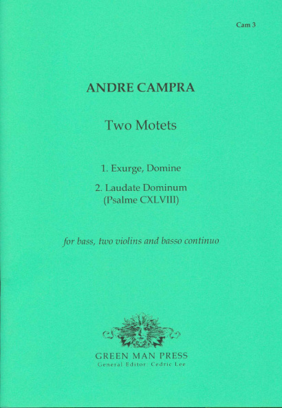 Campra, André (1660-1744): Zwei Motetten