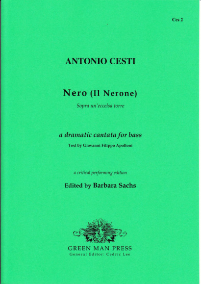 Cesti, Antonio (1623-1669): Nero (Il Nerone)