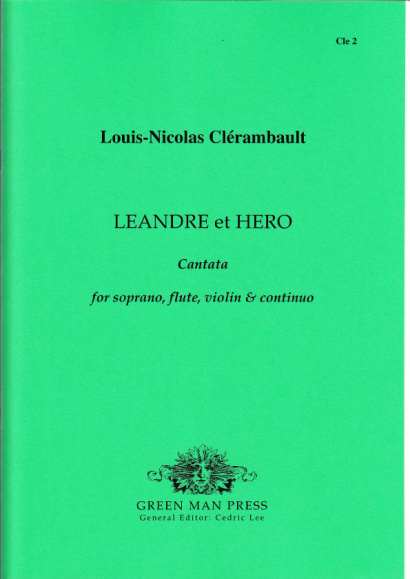 Clérambault, Louis-Nicolas de (1676-1749): Leandre et Hero