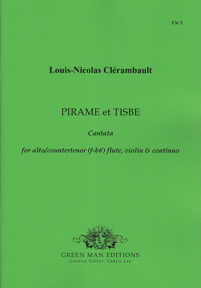 Clérambault, Louis-Nicolas de (1676–1749): Pirame et Tisbe