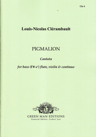 Clérambault, Louis-Nicolas de (1676–1749): Pigmalion