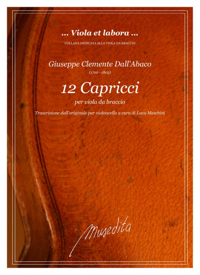 Dall’Abaco, Giuseppe, Clemente (1710–1805): 12 Capricci