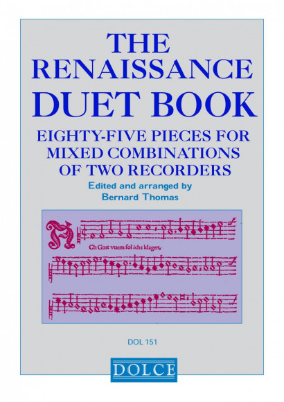 Thomas, Bernhard: The Renaissance Duet Book