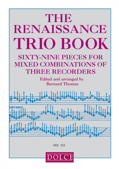 Thomas, Bernhard: The Renaissance Trio Book