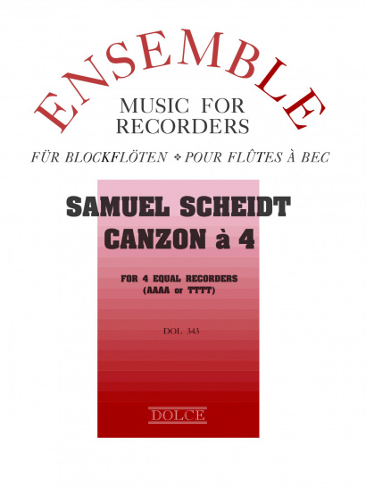 Scheidt, Samuel (1587–1654): Canzon à 4