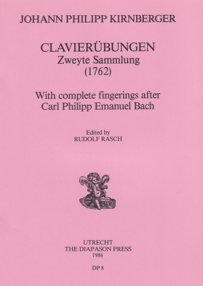 Kirnberger, Johann Philipp (1721–1783): Clavierübungen II