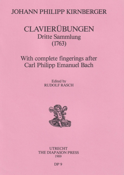 Kirnberger, Johann Philipp (1721–1783): Clavierübungen III