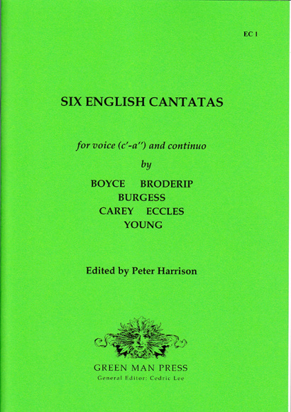 Six English Cantatas