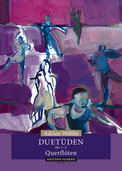 Wehlte, Adrian: 18 Duetüden  