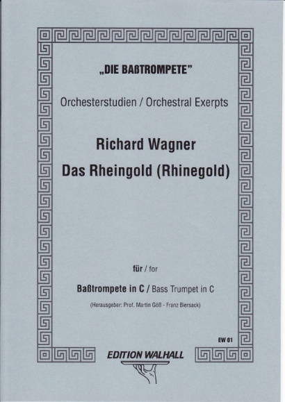 Wagner, Richard (1813-1883): Der Ring des Nibelungen - "Das Rheingold"