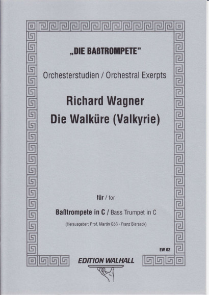 Wagner, Richard (1813-1883): Der Ring des Nibelungen - "Die Walküre"