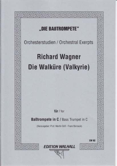 Wagner, Richard (1813-1883): Der Ring des Nibelungen -  "Die Walküre"