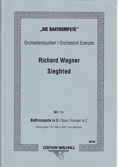 Wagner, Richard (1813-1883): Der Ring des Nibelungen - "Siegfried"
