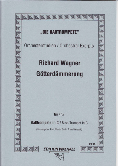 Wagner, Richard (1813-1883): Der Ring des Nibelungen - "Götterdämmerung"