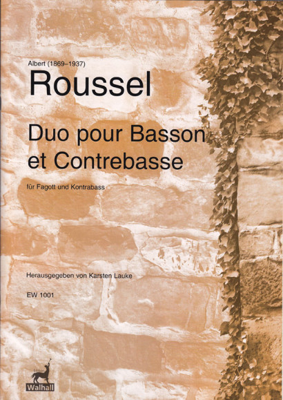 Roussel, Albert (1869–1937): Duo (1925)