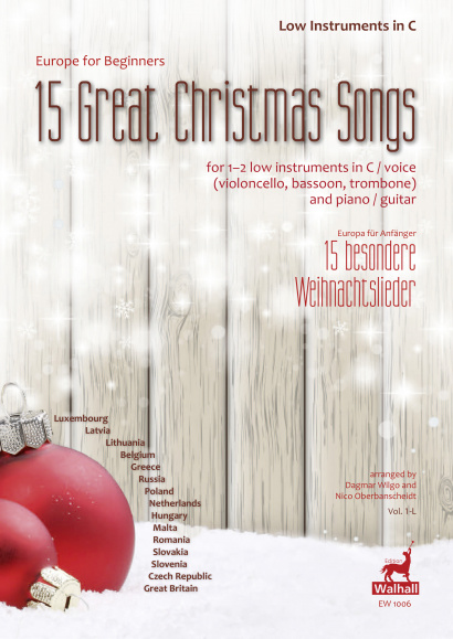 Europe for Beginners: 15 Great Christmas Songs