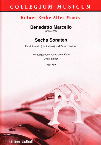 Marcello, Benedetto (1686–1739): Sechs Sonaten op. 1