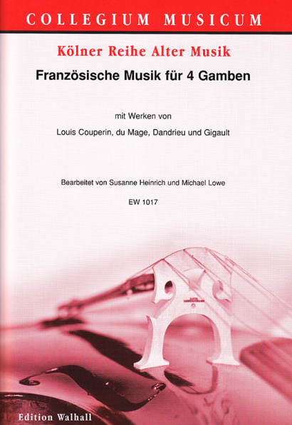 Französische Musik für 4 Gamben