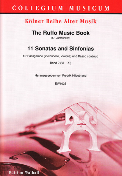 The Ruffo Music Book (17th century): 11 Sonatas and Sinfonias