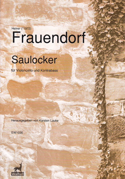 Frauendorf, Heiner (*1972): Saulocker