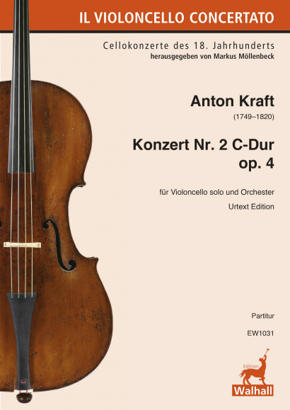 Kraft, Anton <br>(1749–1820):<br>Concerto No. 2 in C major op. 4
