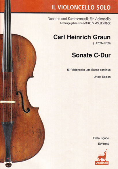 Graun, Johann Heinrich (~1703–1759): Sonate C-Dur