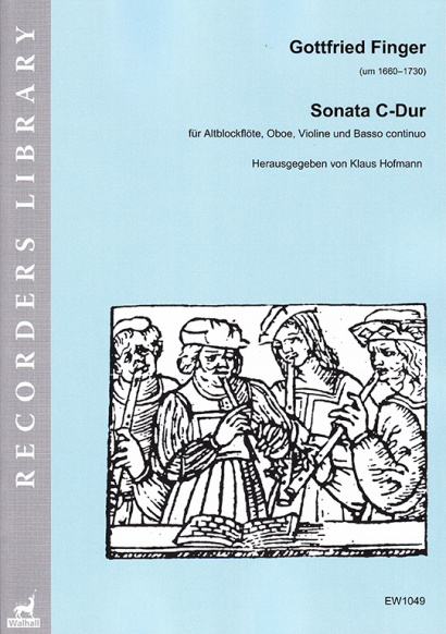 Finger, Gottfried (?1660–1730): Sonata  C Major