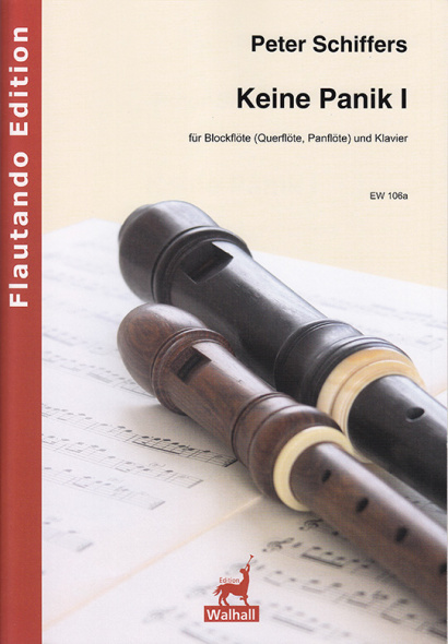 Schiffers, Peter (* 1941): Keine Panik I -  Panpipes & Piano