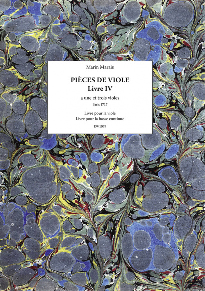 Marais, Marin (1656–1728): Pièces a une et a trois violes – Livre IV