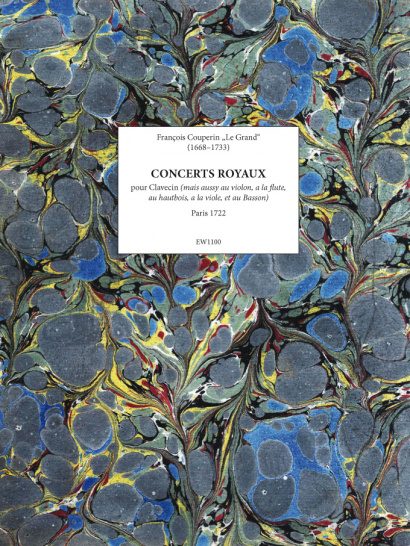 Couperin, François „Le Grand“ (1668–1733): Concerts Royaux