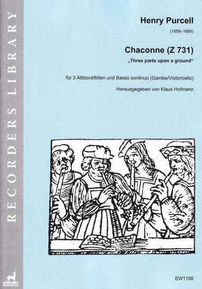 Purcell, Henry (1659–1695): Chaconne F-Dur (Z 731)