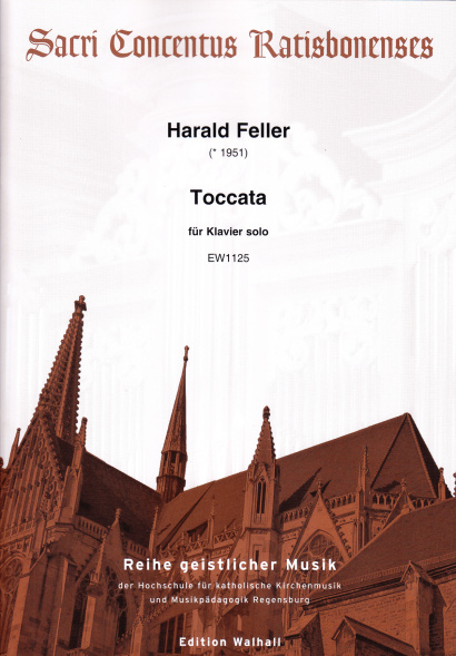 Feller, Harald (*1951): Toccata