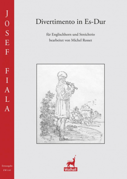 Fiala, Josef (1748–1816): Divertimento in E flat major