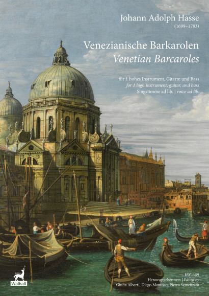 Hasse, Johann A. (1699–1783): 15 Venezianische Barkarolen