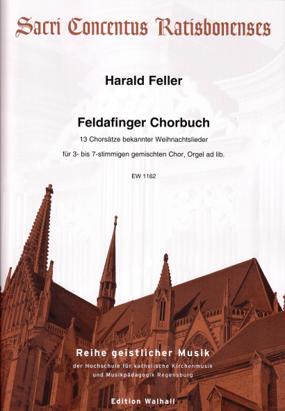 Feller, Harald (*1951): Feldafinger Chorbuch –<br>Score