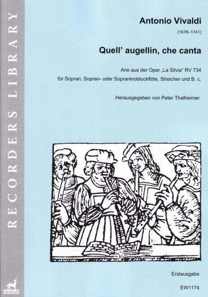 Vivaldi, Antonio (1678–1741): Quell’ augellin, che canta