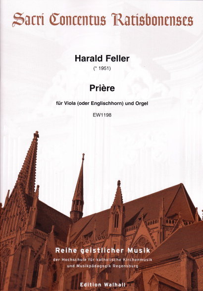 Feller, Harald (*1951): Prière