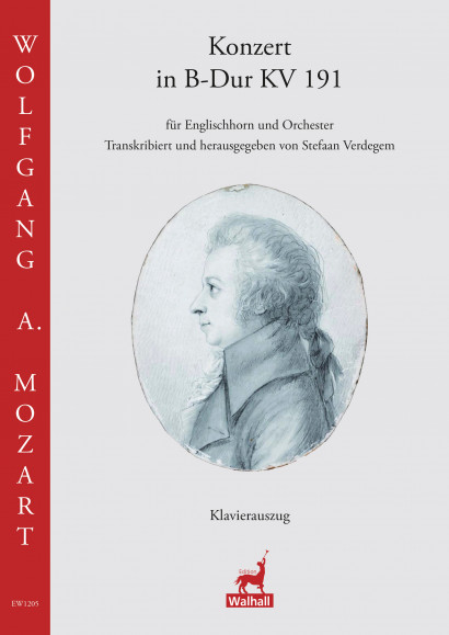 Mozart, Wolfgang A. (1756–1791): Konzert in B-Dur KV 191