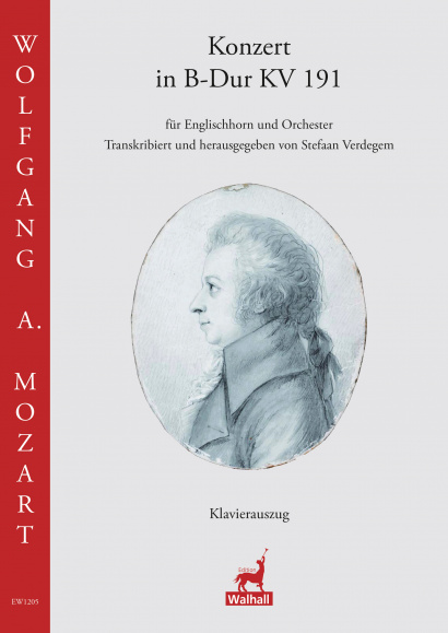 Mozart, Wolfgang A. (1756–1791): Concerto  in B-flat major KV 191