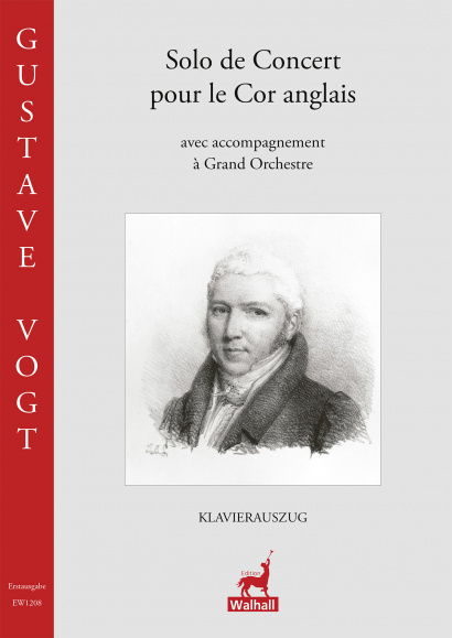 Vogt, Gustave (1781–1870): Solo de Concert pour le Cor anglais