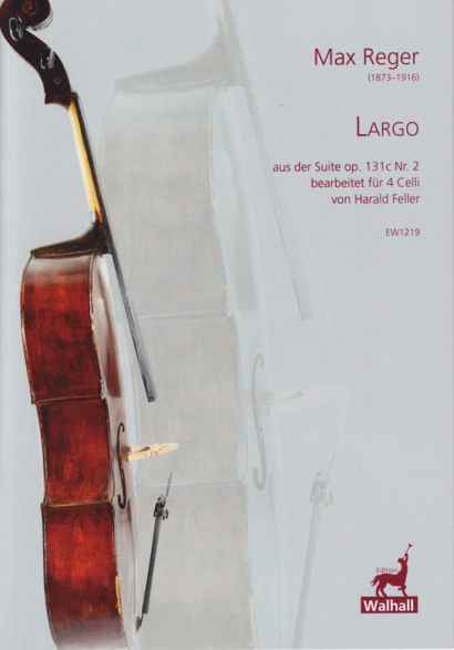 Reger, Max (1873–1916): Largo from op. 131c No. 2