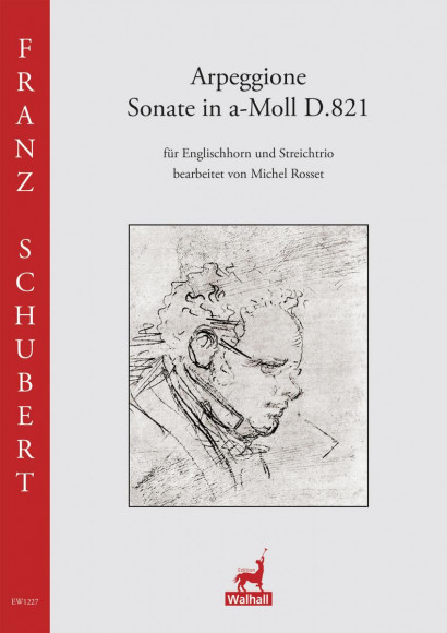 Schubert, Franz (1797–1828): Arpeggione Sonata in A minor D.821