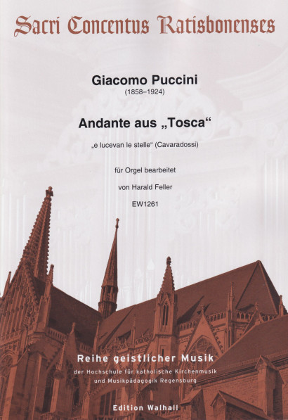 Puccini, Giacomo (1858–1924): Andante aus „Tosca“