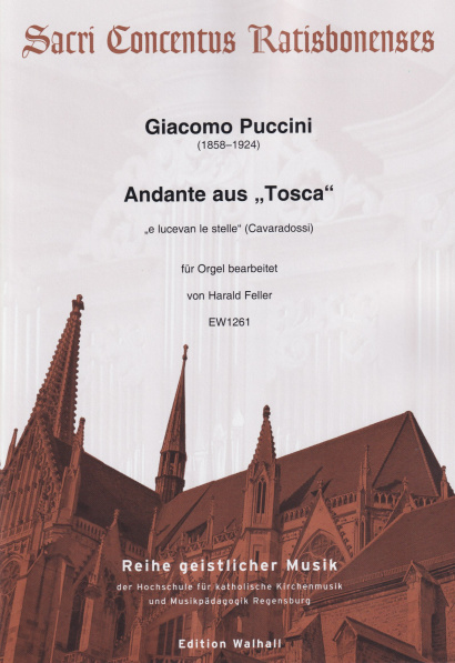 Puccini, Giacomo (1858–1924): Andante from "Tosca"