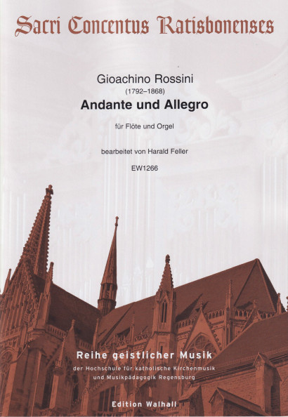 Rossini, Gioachino (1792–1868): Andante und Allegro