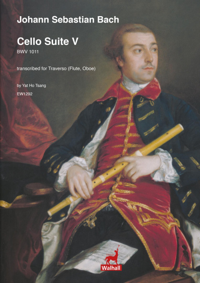 Bach, Johann Sebastian (1685– 1750): Cello Suite V BWV 1011
