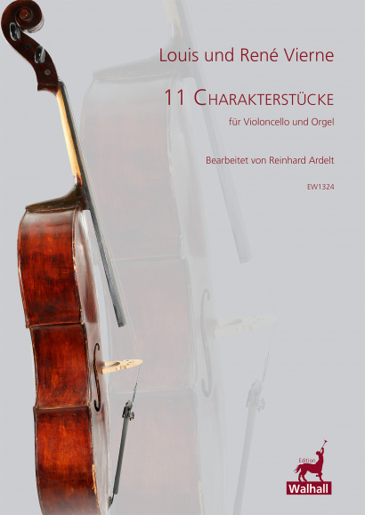Vierne, Louis and René (1870–1937): 11 Character Pieces