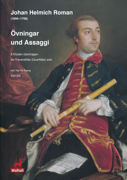 Roman, Johan Helmich (1694–1758): <br>Öfningar und Assagi