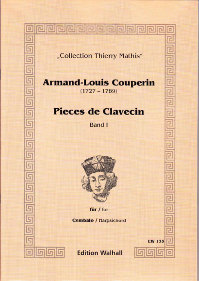 Couperin, Armand-Louis (1727-1789): Pieces de Clavecin