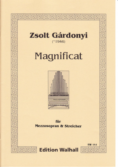 Gárdonyi, Zsolt (*1946): Magnificat